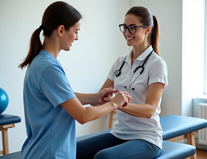Physiotherapy and rehabilitation support services